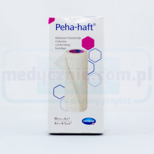 Еластичний підтримуючий бинт Peha-Haft 4 м*10см 1шт